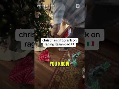 They Pranked Their Dad With Gifts!