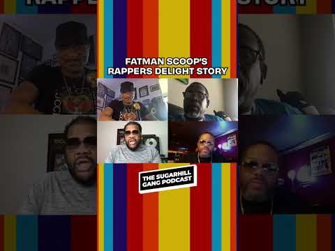 Fatman Scoop’s (RIP) Rappers Delight Story