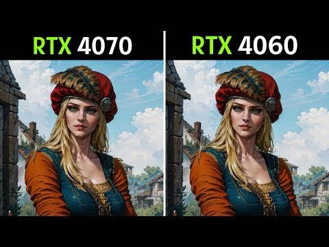 RTX 4070 VS RTX 4060: The 24 Hour GPU Showdown