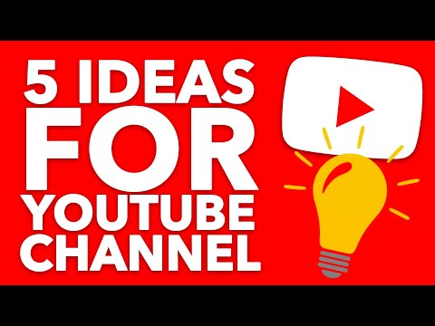 TOP 5 YouTube Channel Ideas for Lazy People (WITHOUT Showing Face)