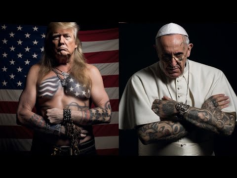 World Leaders as Metalheads (photoshoot outtakes)