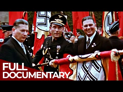 The Third Reich In Colour | Part 1: The Dictator | Free Documentary History