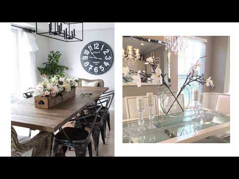 Dining Room Table Centerpieces Modern