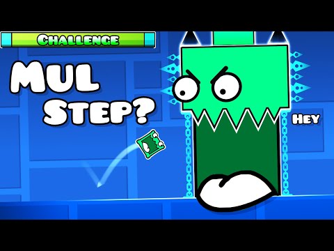 MULSTEP | "Mulpan Challenge #42" | Geometry dash 2.11