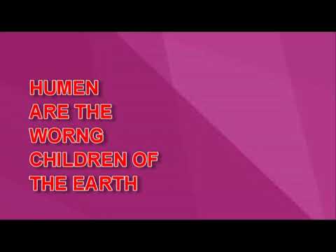 HUMAN - WRONG CHILD OF THE EARTH