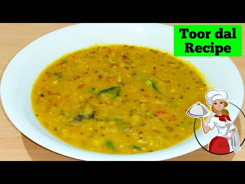 Toor dal recipe | Arhar dal |  Yellow lentils Recipe | Simple and Easy Dal Fry Recipe | Tuvar dal