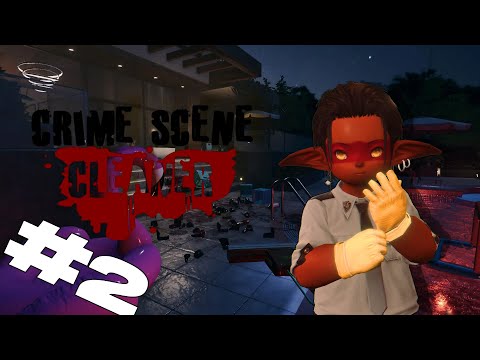 Leave no evidence behind! ||  Crime Scene Cleaner # 2