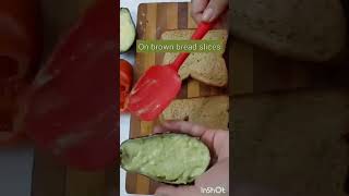 AVOCADO SANDWICH | VERY #HEALTHY| BREAKFAST  OPTION| DELICIOUS #kuchunique #kucheasyandtastyrecipes