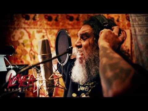 SLAYER - Discuss The Track "Cast The First Stone" (OFFICIAL INTERVIEW)