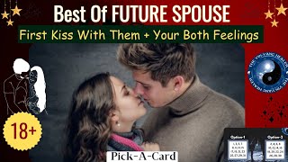 How Will Be Your First KISS💏 With Your Future Spouse & Your Both Feelings💋☯️Pick A Card Hindi Tarot🌺