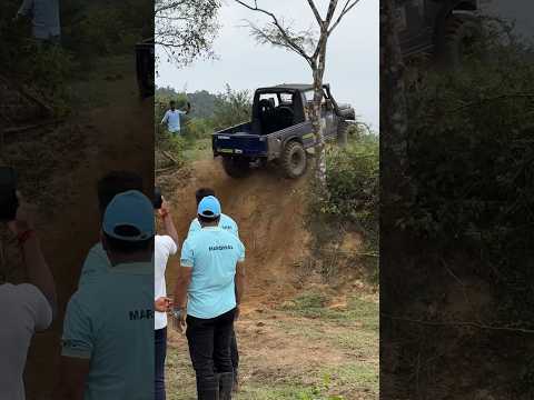 Remo Koppa - Making it look easier 💯🔥 #offroad4x4 #offroading #thirthahalli #tmsc #jeeplife #adv