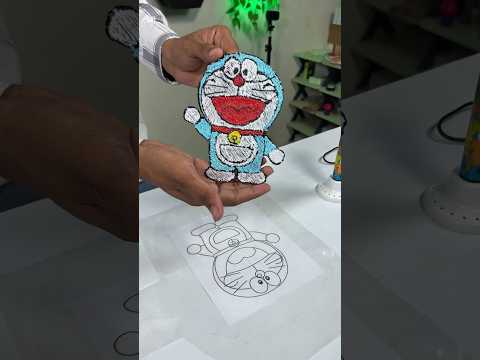 MAKE DORAEMON WITH 3D PEN