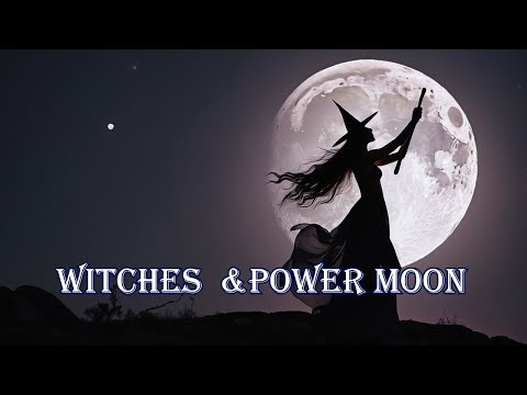 The MOON's Hidden Influence on Witches and Their Magical Powers