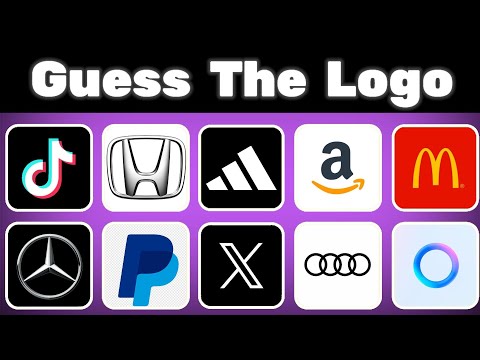 CAN YOU GUESS THE LOGO IN 3 SECONDS | Logo Quiz🎮😁