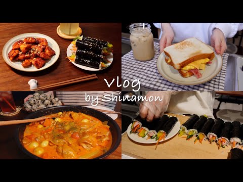 ENG)My cooking Vlog of Japanese who loves Korean food.