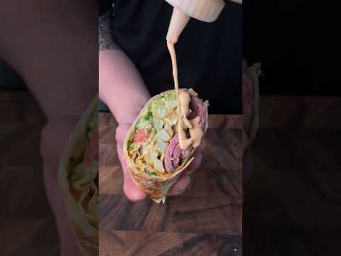 CALIFORNIA BURRITO 🌯 #incredible #asmr #cooking