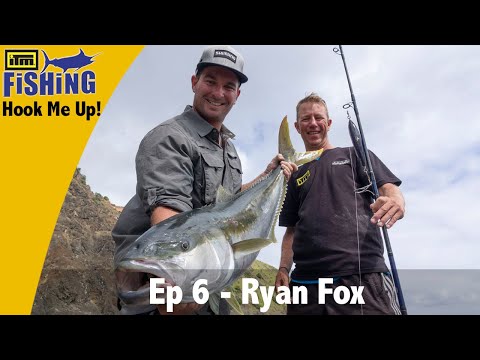 Fishing mad golf legend Ryan Fox joins Matt Watson for a real kiwi fishing experience.