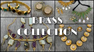 Brass Jewellery Manufacturing | Brass Jewellery Exclusive Collection | Pratiksha's Joyeria