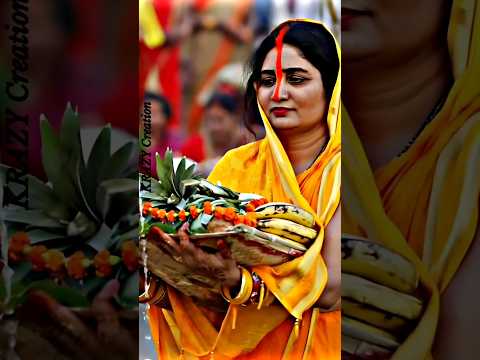 chhath🙏special❣️video 4k status chhath dj song chhath puja coming soon #shorts #chhathgeet