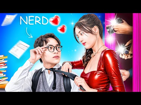 Nerd Boy Falls In Love With Most Popular Girl In School!