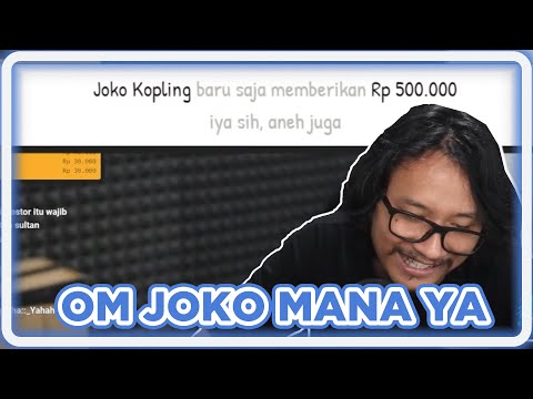 Om Ray Memancing Joko Kopling Untuk Donate