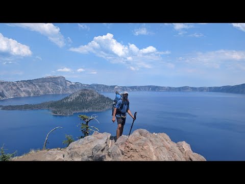 Pacific Crest Trail Thru Hike Episode 47 - Crater Lake