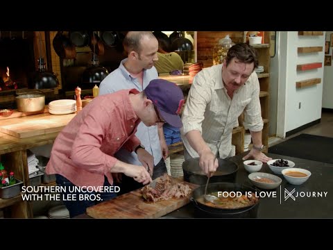 Food is Love | Stream Foodie Travels on JOURNY