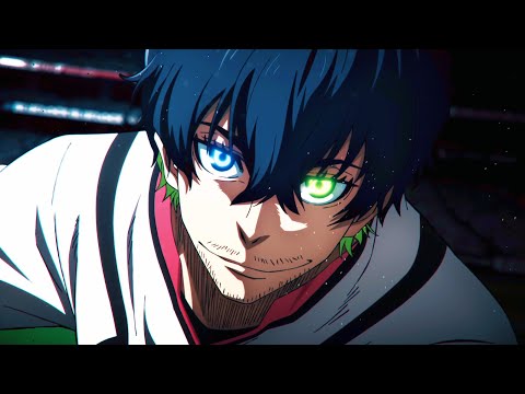 Oliver Aiku Clips For Editing | Blue Lock Season 2 Episode 7