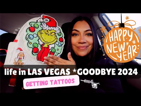 life in LAS VEGAS *GOODBYE 2024 #fyp