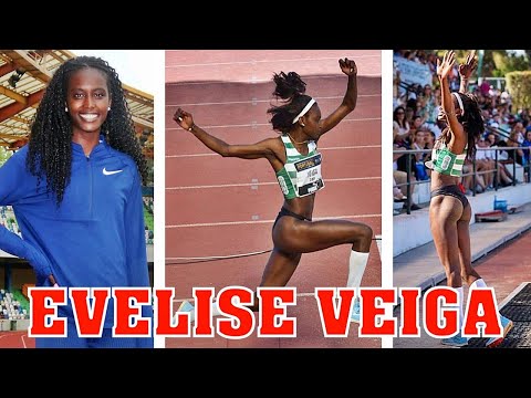 Evelise Veiga 🇵🇹 Sports Beauty (long jump).