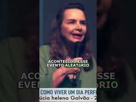 Trecho da palestra "COMO VIVER UM DIA FELIZ - Lúcia Helena Galvão, da Nova Acrópole"