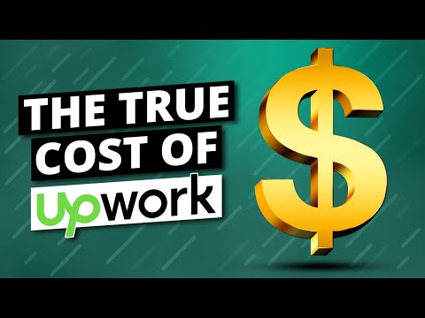 The Actual Cost of Being a Freelancer on Upwork