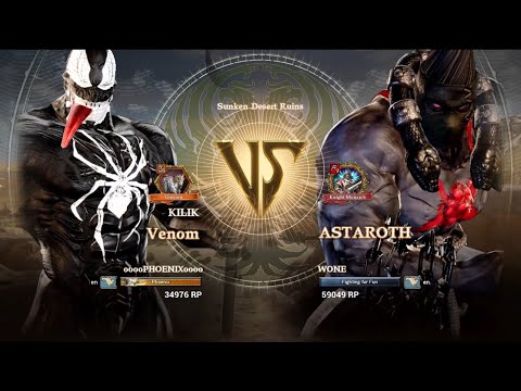 Soul Calibur VI Ranked Match - ooooPHOENIXoooo vs. (WONE)