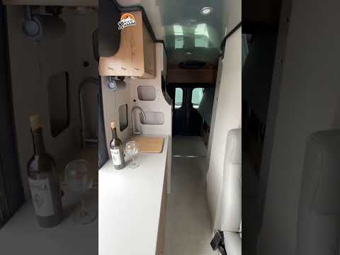 Airstream Ridgeline Camper Van Tour #shorts