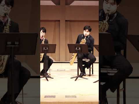 彗星 COMETS for Saxophone Quartet②