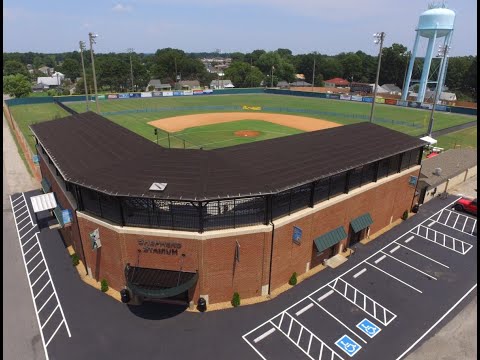 Coastal Plain League East Division Stadiums!