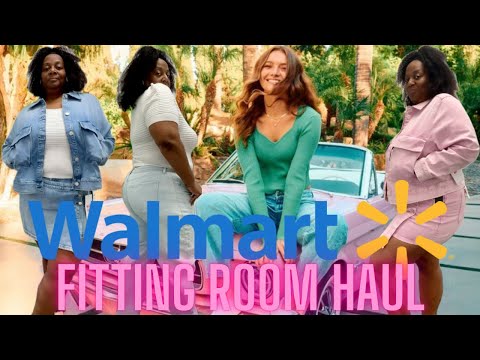 Celebrity Pink Fitting Room Try-On at Walmart | Barrel Jeans & Affordable Trendy Fashion