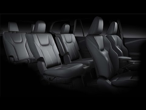 2023 Lexus TX Teasers - Confirm Six Seats 8 June debut