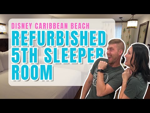 Ultimate Room Tour At Disney Caribbean Beach! Find Out The Best Room Requests For A Perfect Stay!