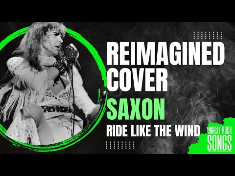 RIDE LIKE THE WIND - SAXON | Reimagined Cover