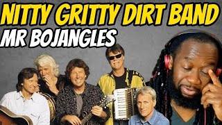 NITTY GRITTY DIRT BAND Mr Bojangles (music reaction) So beautiful so sad