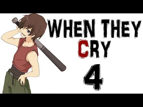 Higurashi no Naku Koro Ni (When They Cry) [P4] - "Zombie Tag & Card Games"