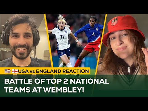 USWNT draw England in front of 80K at Wembley!  Which players stood out? | USA vs England Reaction