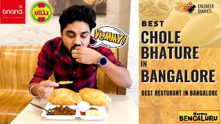 Best chole bhature in Bangalore | Best North Indian Restaurant in Bangalore #bangalore lore