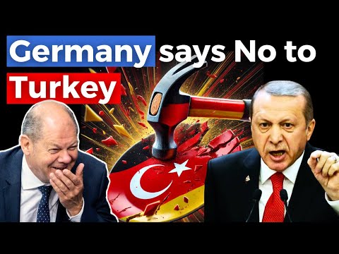 Germany's Ultimatum to Turkey: Align Foreign Policy or No Jets!