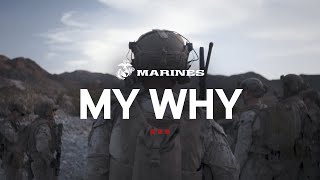 My Why | U.S. Marine Corps