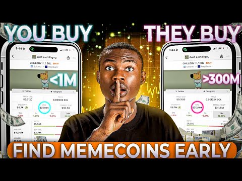 How To Find Memecoins BEFORE They Explode Step By Step [Make $20k PER Week]