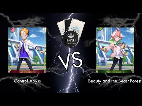 Control Abyss vs. Beauty and the Beast Forest