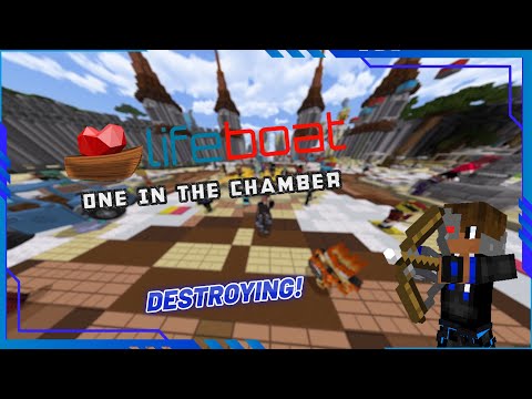 DESTROYING One In The Chamber (Minecraft)