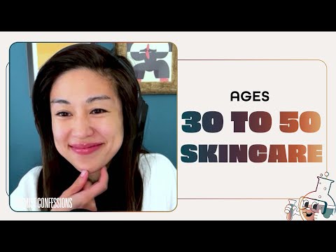 Age 30, 40 and 50 skincare | Chemist Confessions highlights